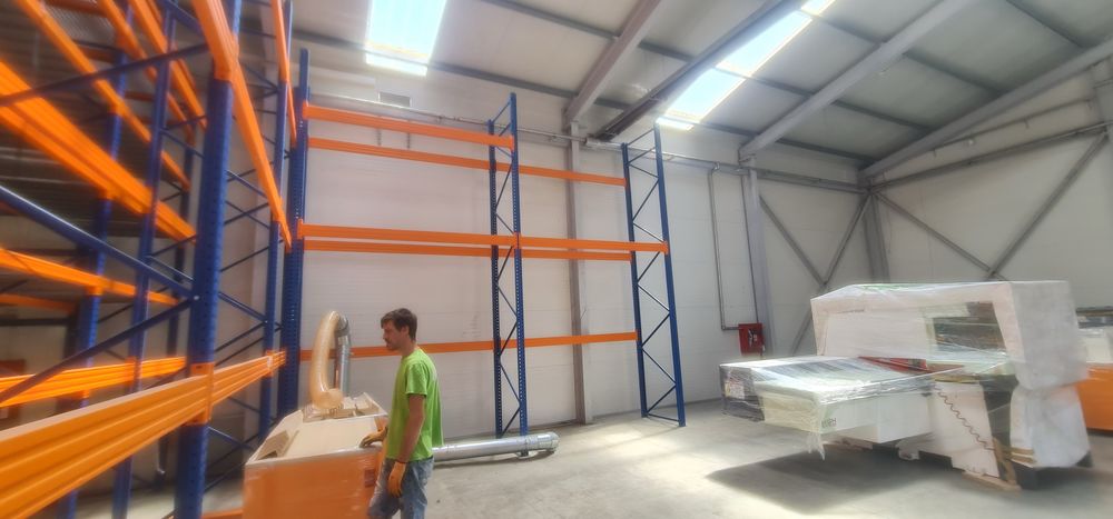 Rafturi metalice