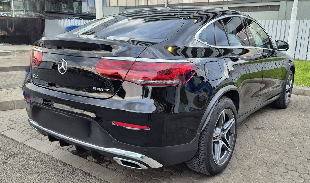 Mercedes AMG GLC 200 Coupe 4Matic, stare impecabila