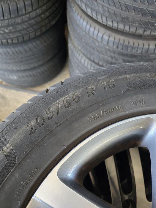 Джанти 16 / 5х112 - VW 5 Броя + резервна 5x112