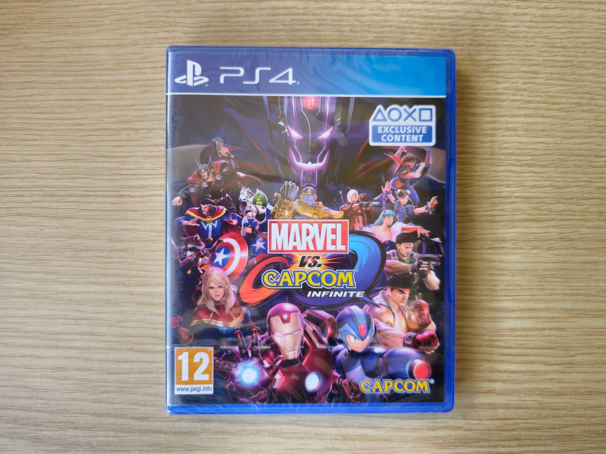 Marvel vs. Capcom Infinite за PlayStation 4 PS4 ПС4