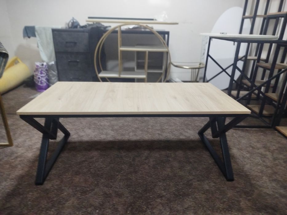 Loft mebel jurnalniy stol