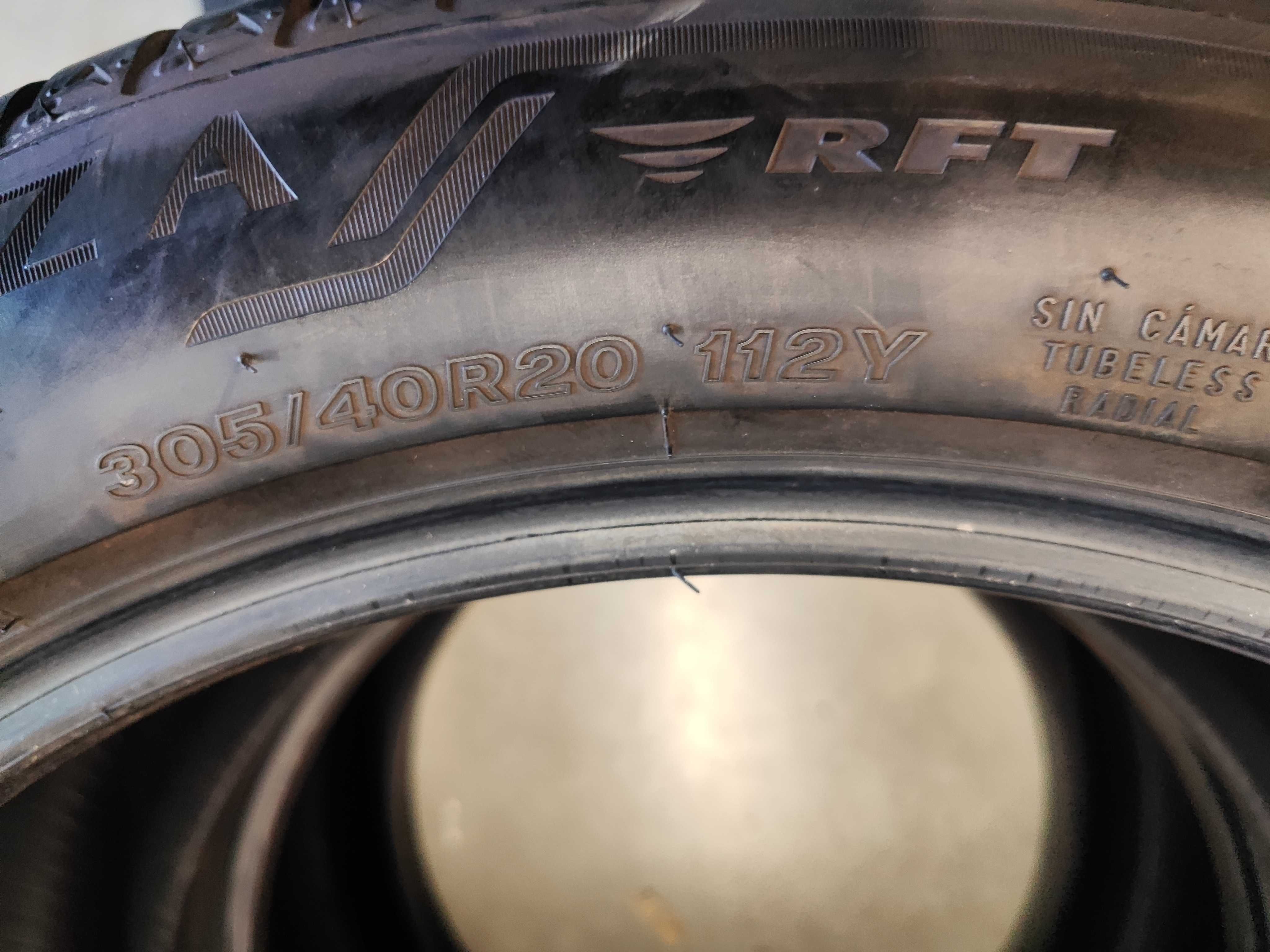 4бр. летни гуми 305/40/20-275/45/20 Bridgestone спорт пакет
