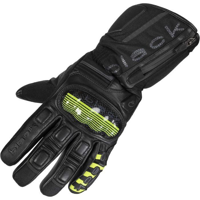 Manusi Moto groase de iarna NOI BLACK ODYSSEY piele marime S la XXL