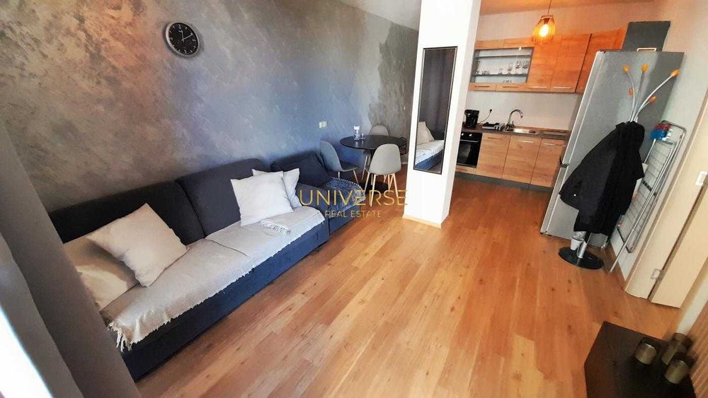 Апартамент 1+1 в затворен комплекс в Слънчев бряг #5165