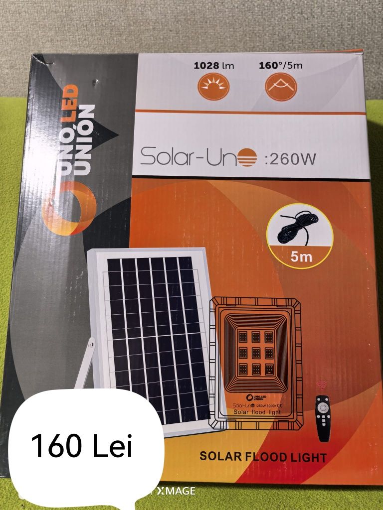 Lampi solare! Preț la fiecare poza
