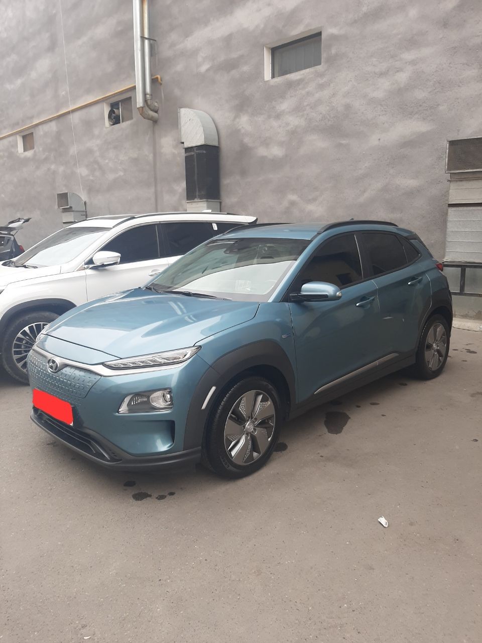 Hyundai kona electric