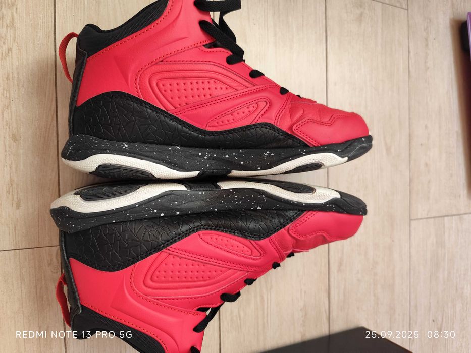 маратонки SHAQNOTIZE Червен