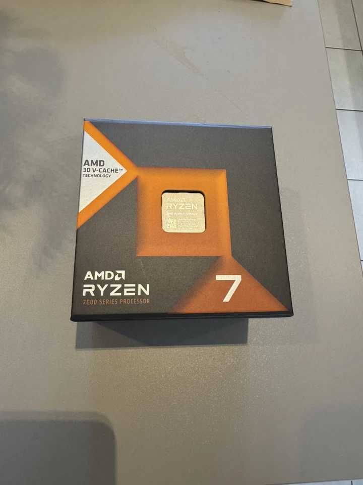 Процесор AMD Ryzen 7 7800X3D, осемядрен (4.2/5.0GHz, 96MB Cache)