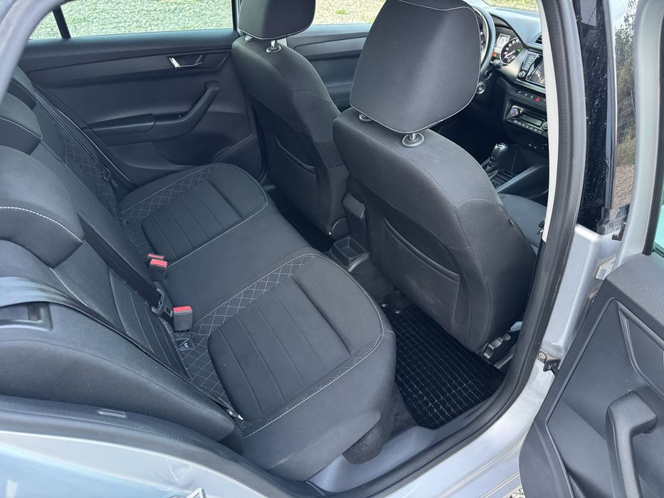 Skoda Fabia 1.4 TDI Cutie AUTOMATA An 2018 Euro 6