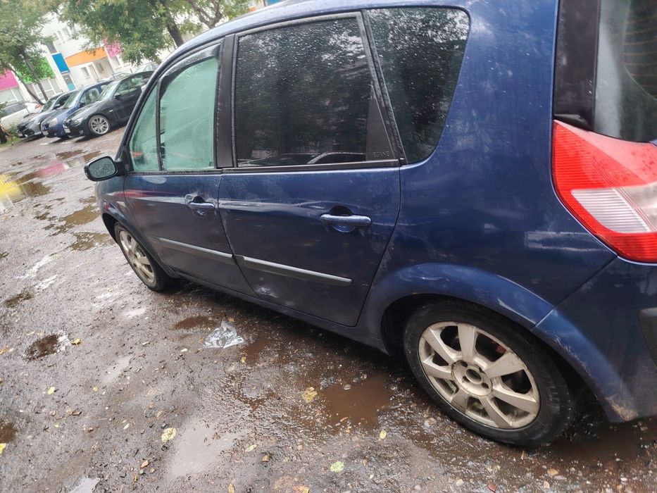 Renault Scenic 1.6 benzina+GPL