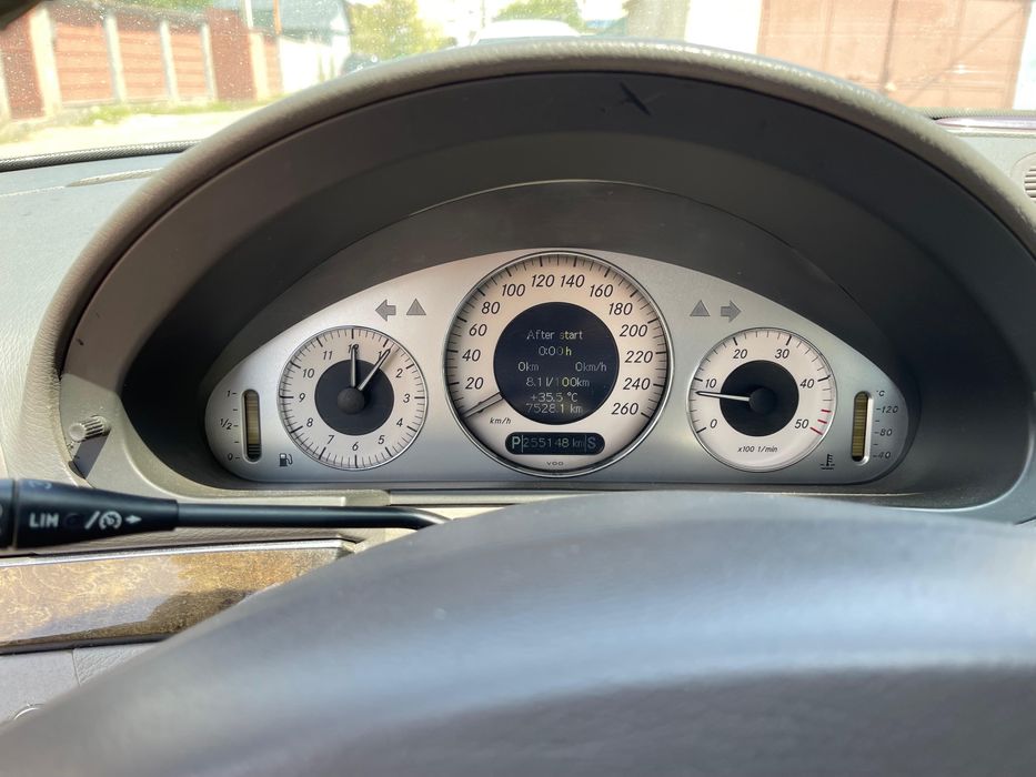 Mercedes E270 w211 cdi 2003