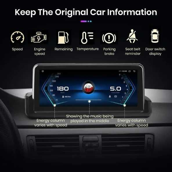 Navigatie  Android BMW Seria 3 E90 Android , JOYSTICK