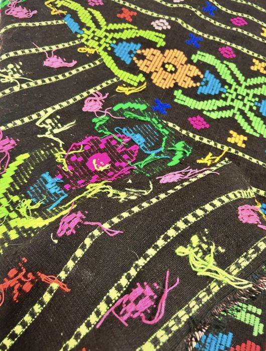 Covor țesut la razboi