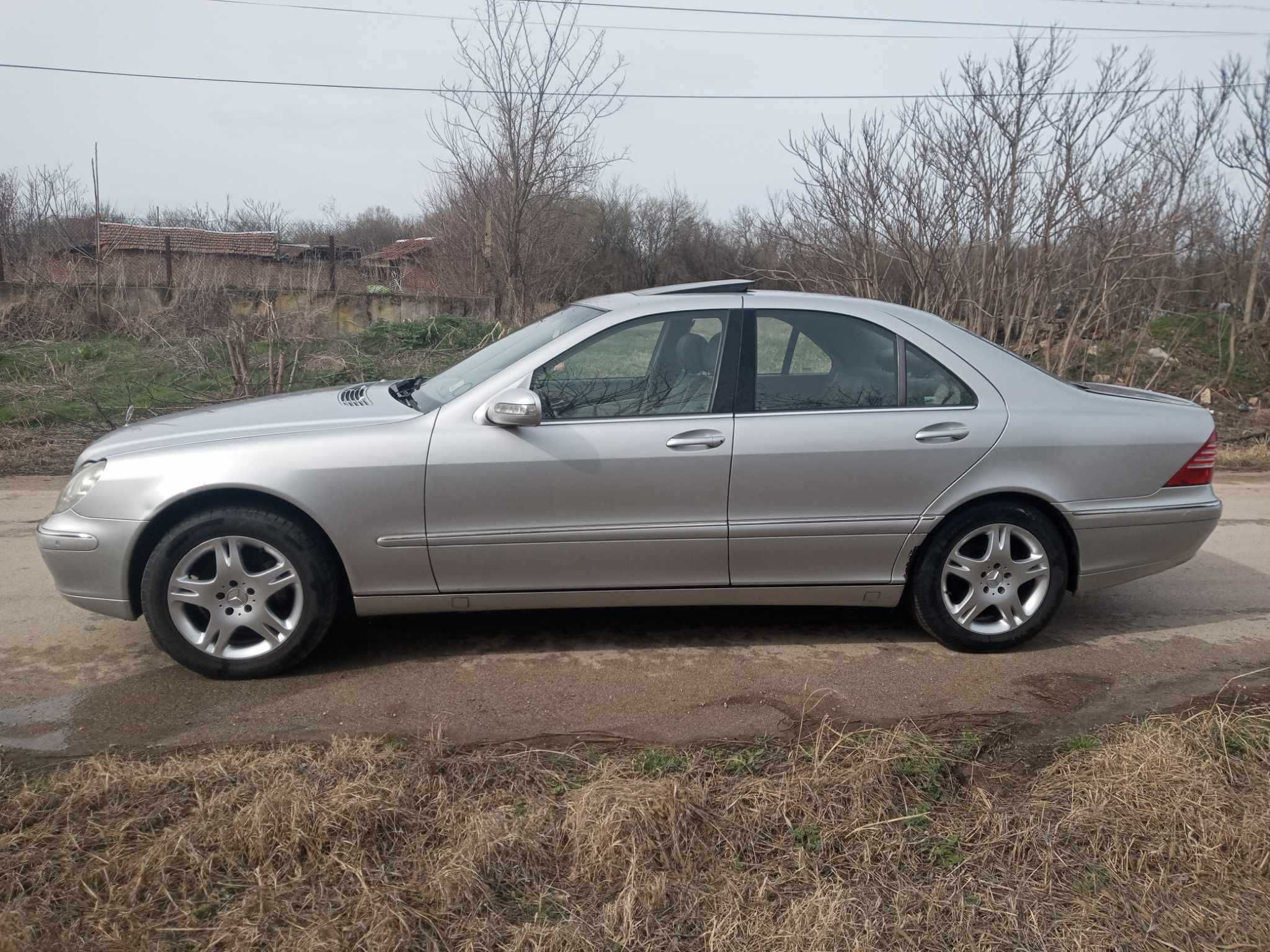 НА ЧАСТИ!!! Mercedes S320cdi W220 Facelift / Мерцедес ЕС320цди В220