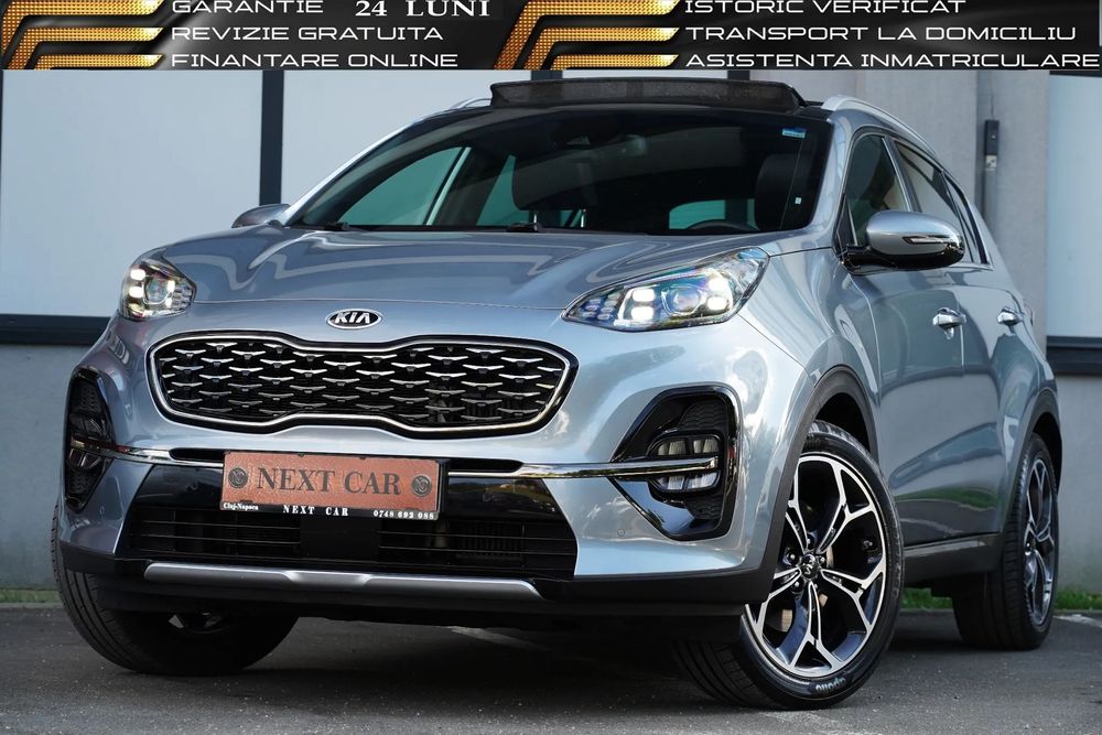 Kia Sportage GARANTIE 24 LUNI*RATE*GT Line*4x4*Automata*Piele*Panorama*Led