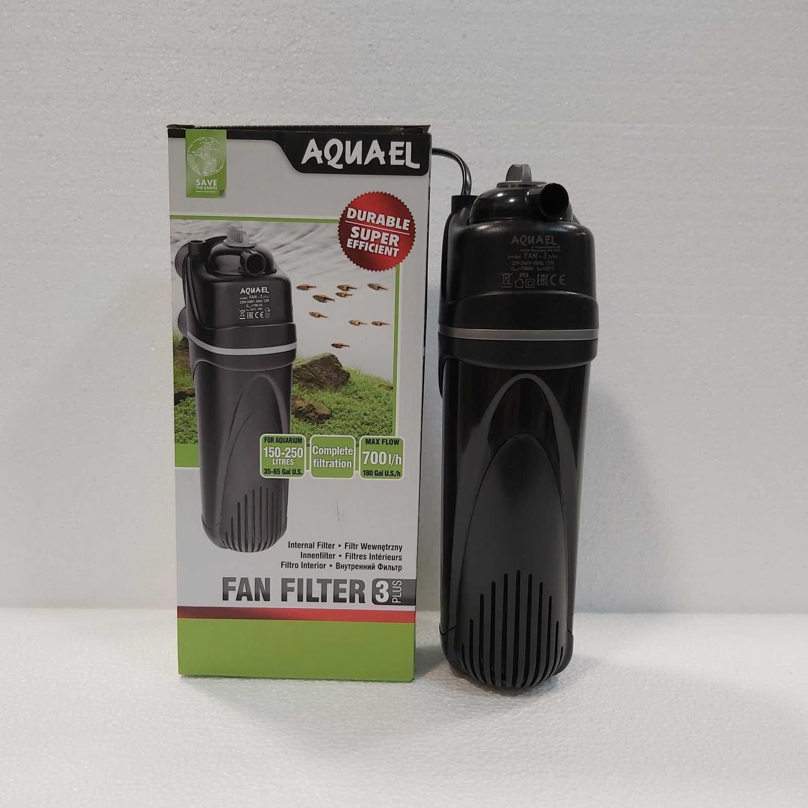 Вътрешен филтър за аквариум AQUAEL FAN 3