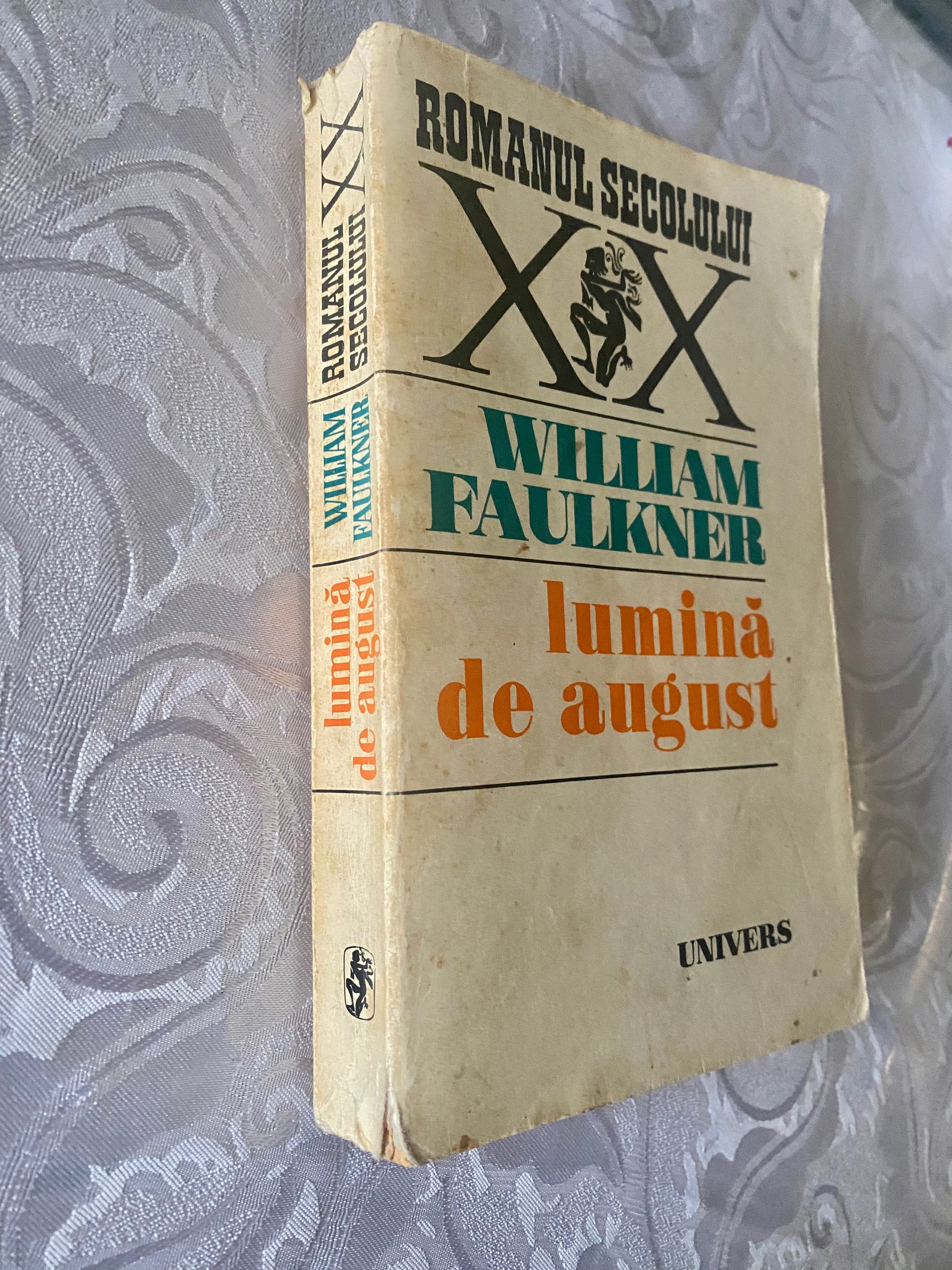 W. Faulkner/1973/Lumina de August