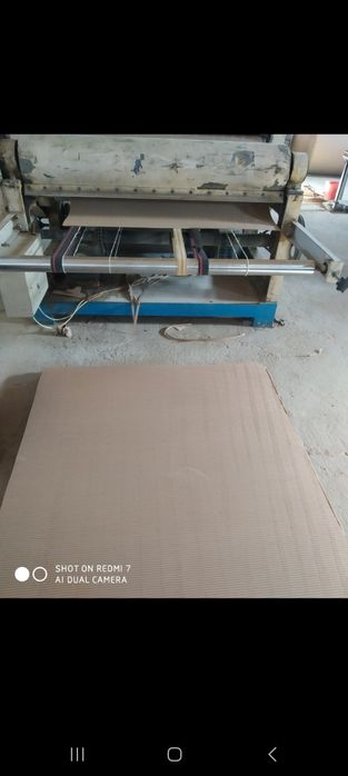 Гофра кути ишлаб чикарадиган  ускуналар