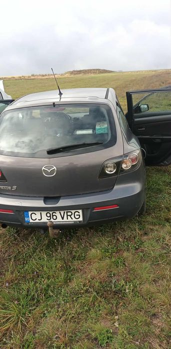 Mazda 3 an 2009 BK 2.0 diesel nu pornește