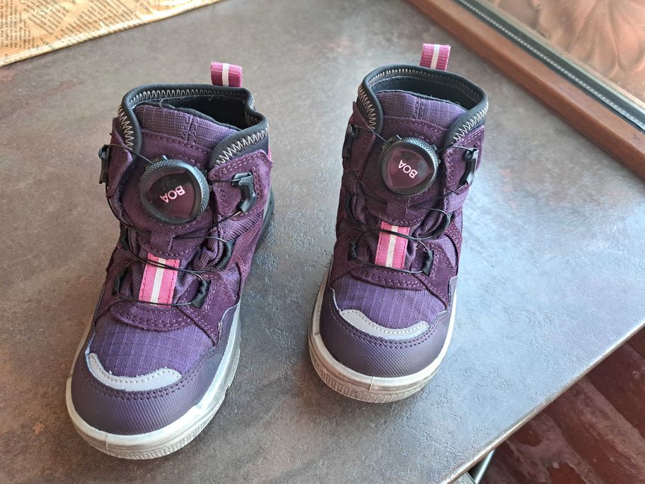 детски зимни обувки,боти,ботуши,ном.27 SUPERFIT-за момиче