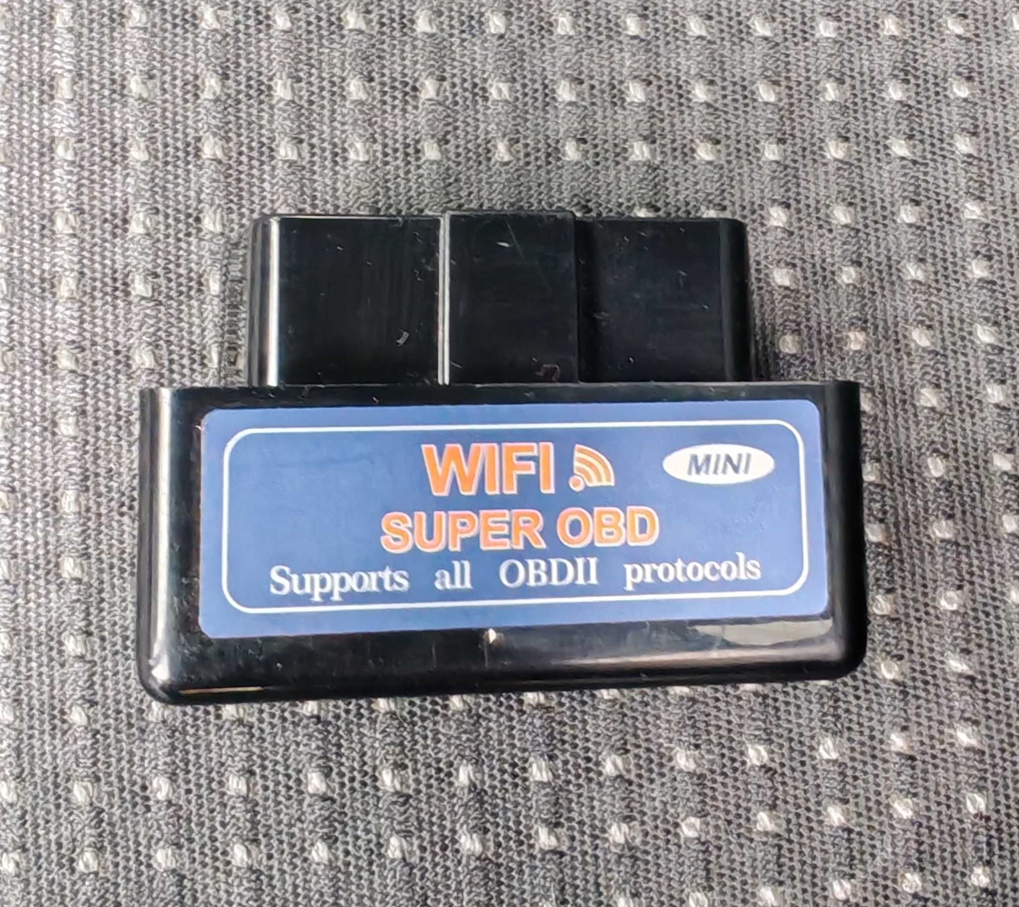 ELM327 V1.5 OBD2 Scanner WiFi  диагностика