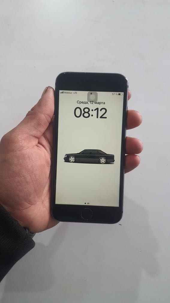 Iphone 8 64 gb truton bor batare 75 orqa singan