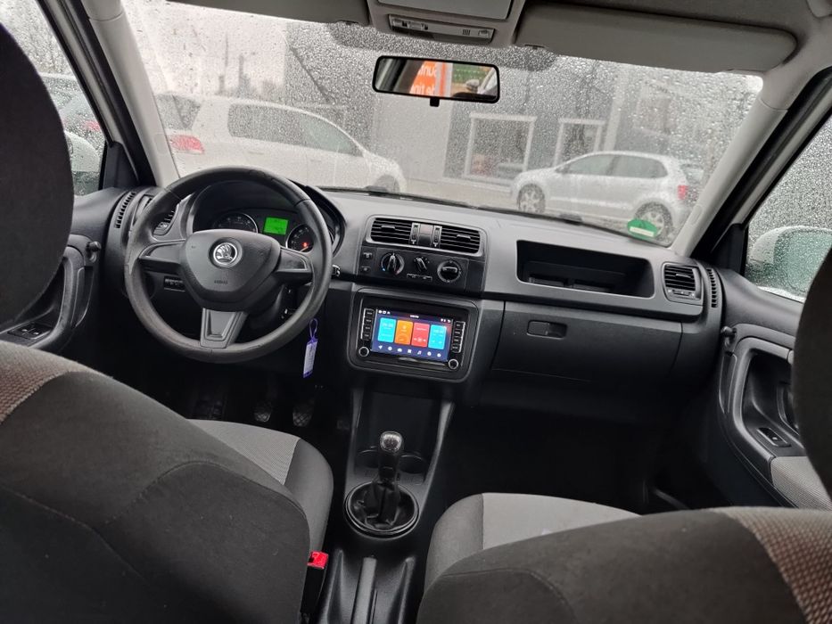 Skoda Fabia 1.4 benzina Ambition 2015 Garanție