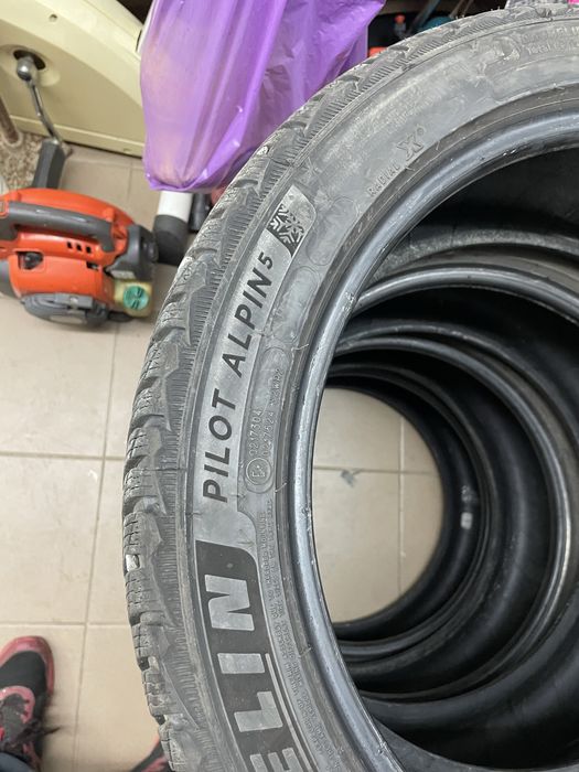 Anvelope iarna 225/45/18 Michelin Alpin 5