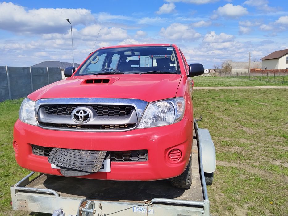 Jante tabla/ oglinzi Toyota Hilux 2,5 diesel 2010