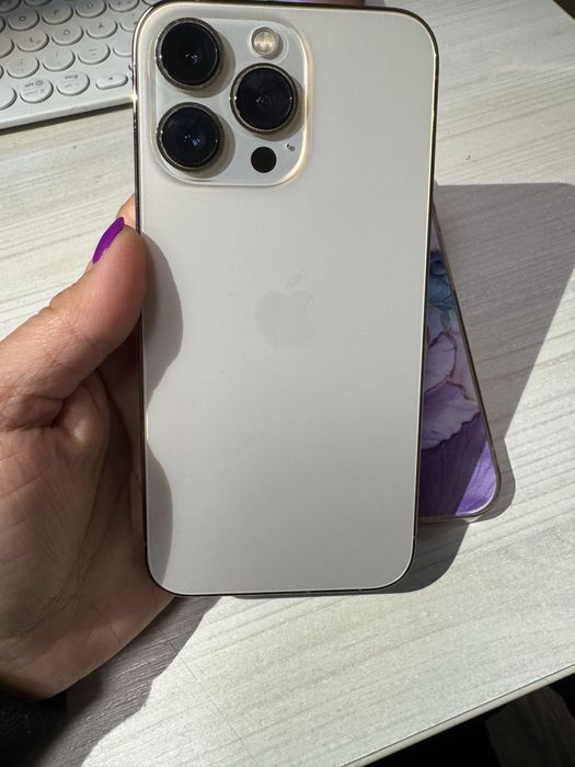 Iphone 13 Pro,128gb, gold,baterie 83%