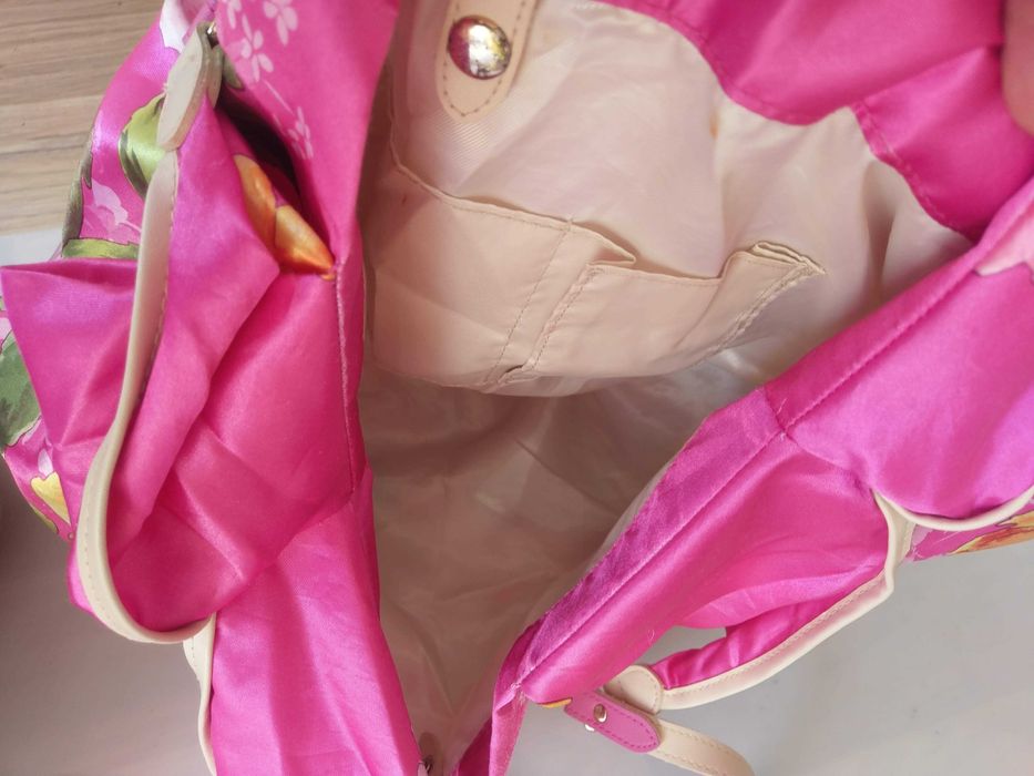 Чадър с чанта лятна, комплект