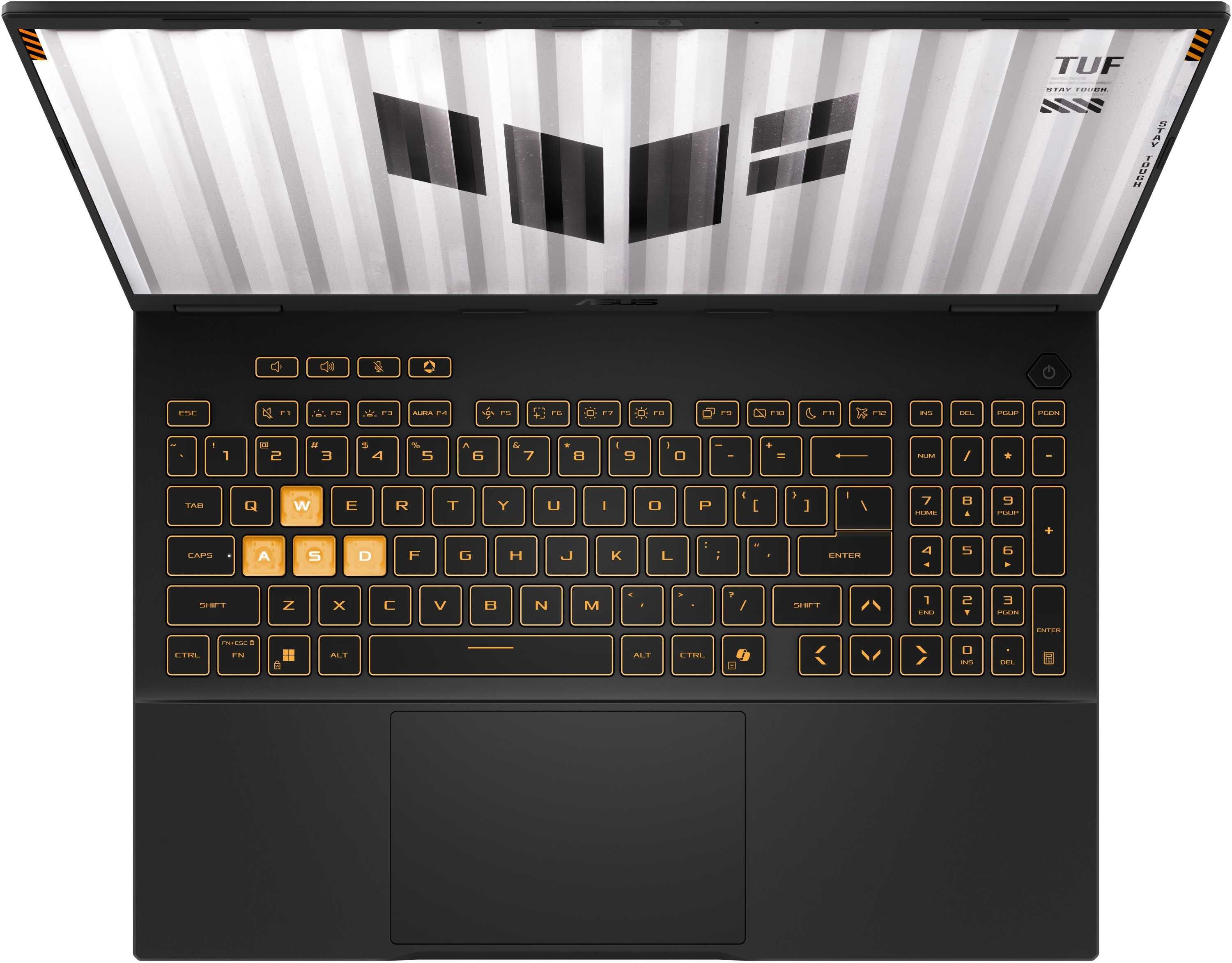 Геймърски лаптоп ASUS TUF Gaming F16 2025 FX608JH-RV009 +Гаранция