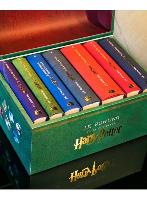 Cărți Harry Potter