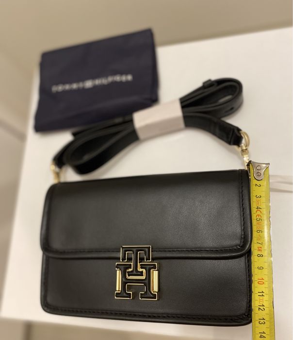 Geantă piele Tommy Hilfiger originală