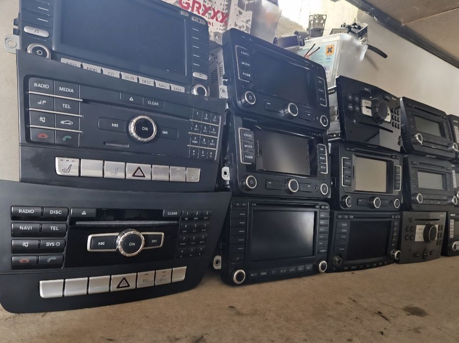 Radio cd ,navi passat gama wag,mercedes