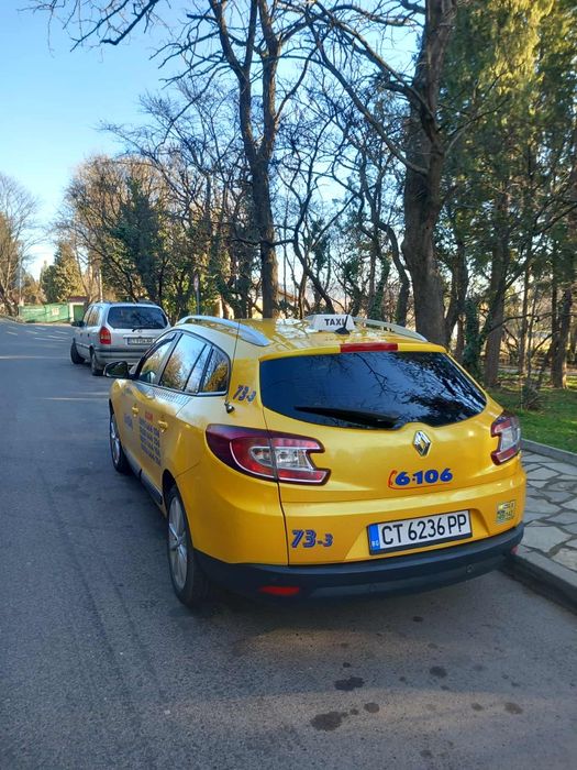 Такси Renault Megane 2012