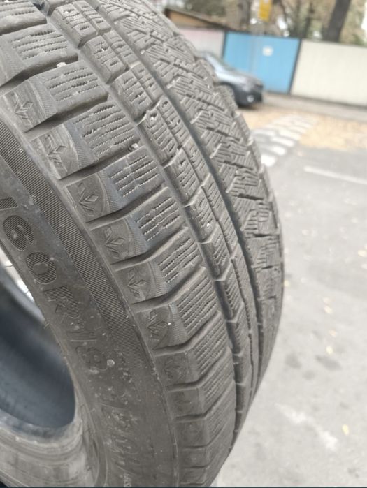 Продам комплект 4 шт зимних шин в хорошем состоянии