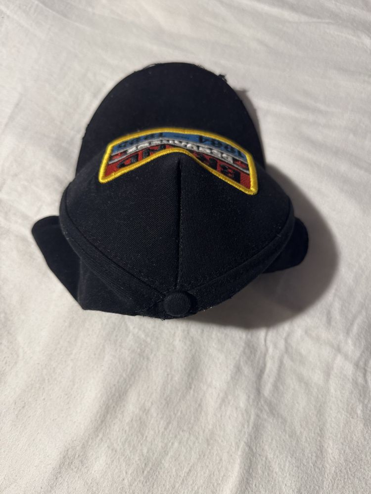 Șapcă DSQUARED2 originală – neagră – patch brodat