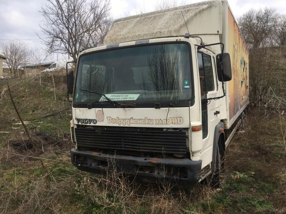 volvo FL6 08 fl 6 на части волво фл 6 климатик