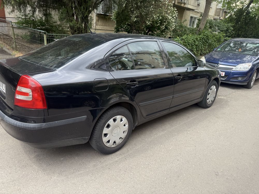 Skoda Octavia 2 berlina