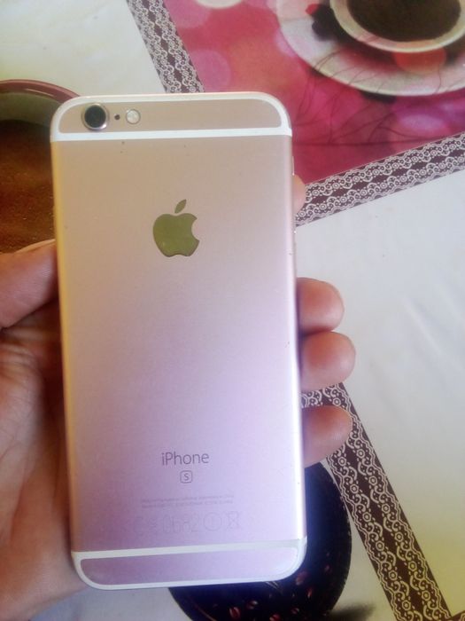 iPhone 6 s ekran singan lekin 100 foiz ishledi
