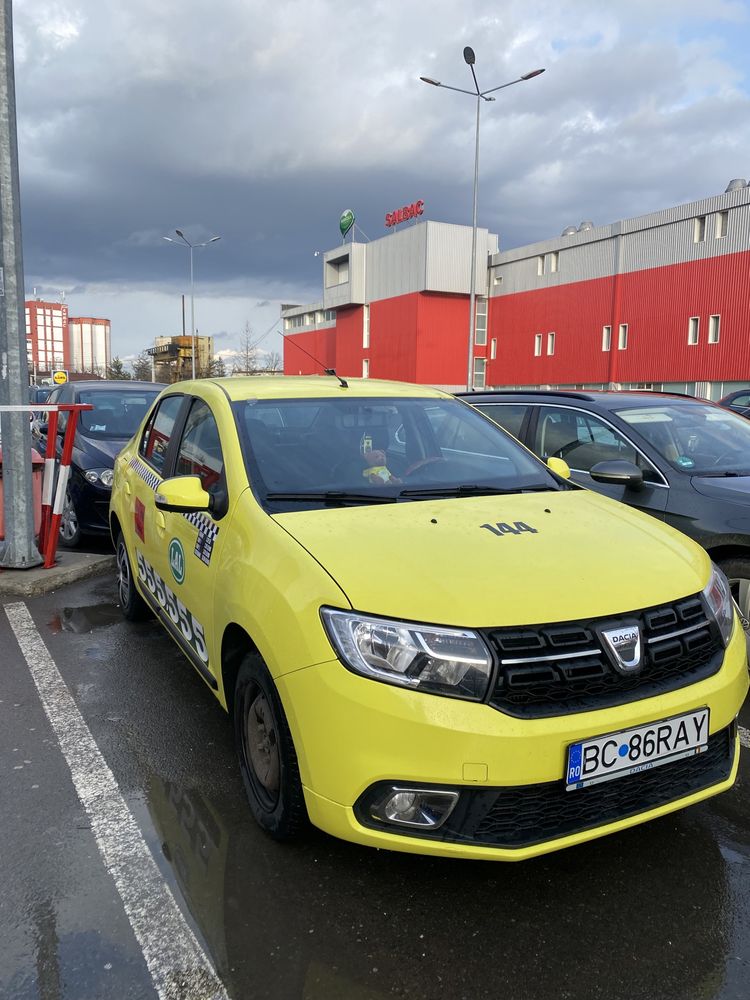 Taxi cu licenta logan 2017