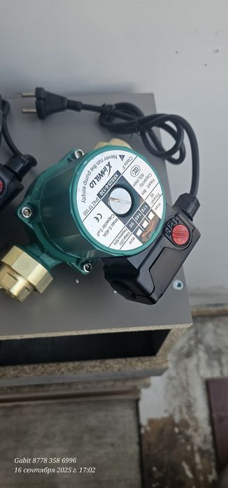 Циркуляционный насос 10000,15000,30000тг