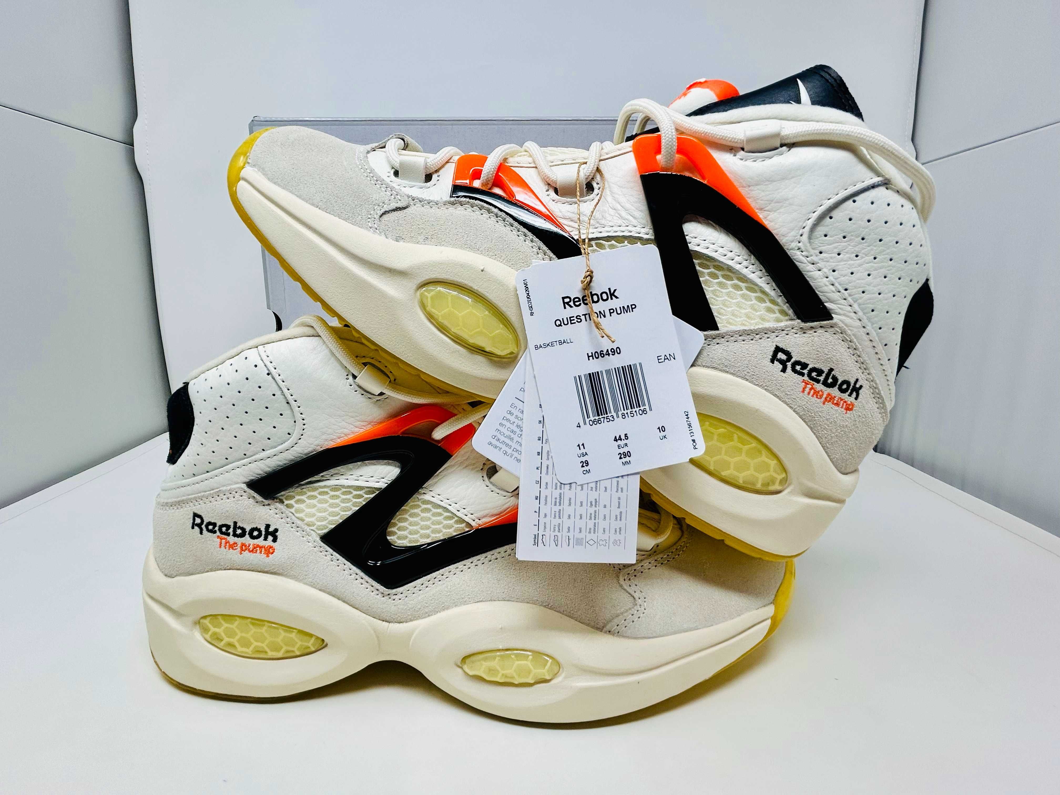 Маратонки REEBOK Question Pump H06490-M Цветен Нови Оригинални