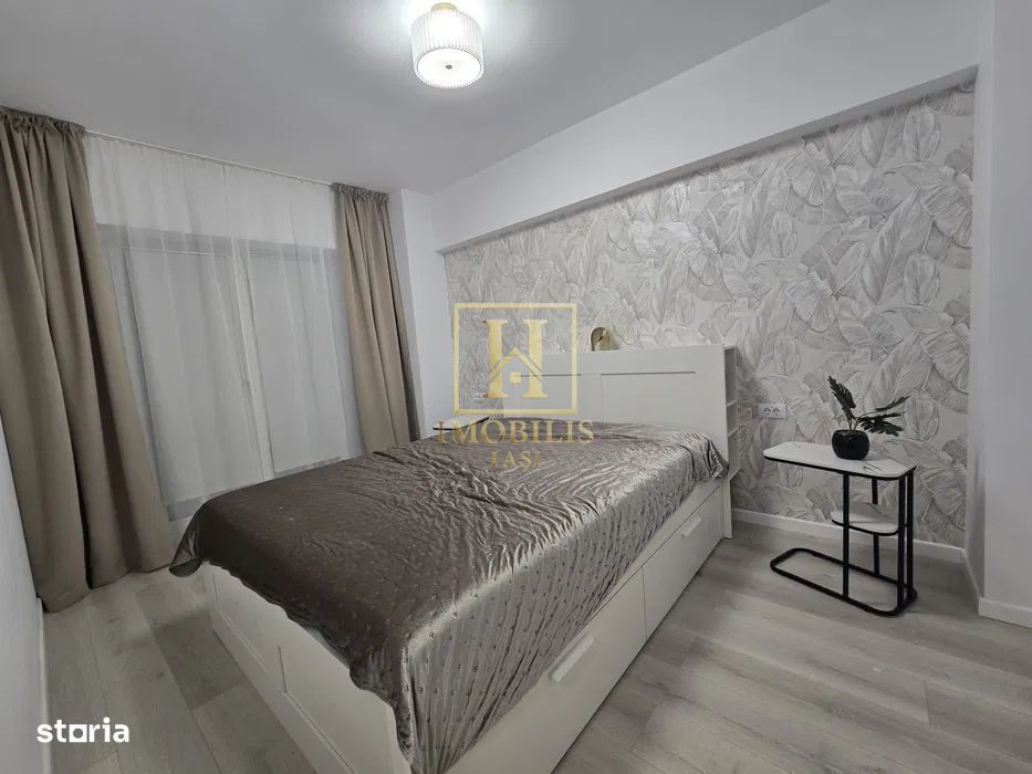 Apartament 2 camere LUX, decomandat Tatarasi Evergreen 500 euro