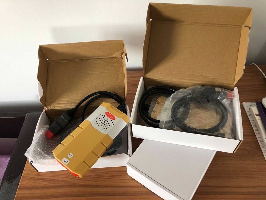 Tester / Diagnoza Delphi GOLD DS 150E, 2 softuri Autocom / Delphi 2021