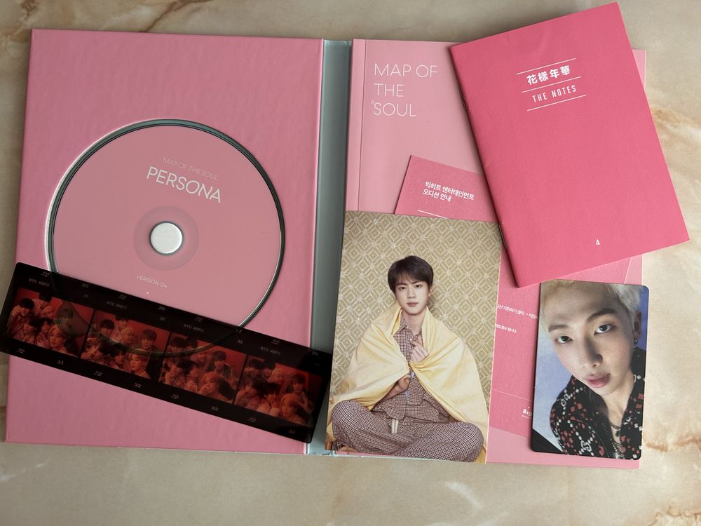 Album BTS Map of the soul : Persona