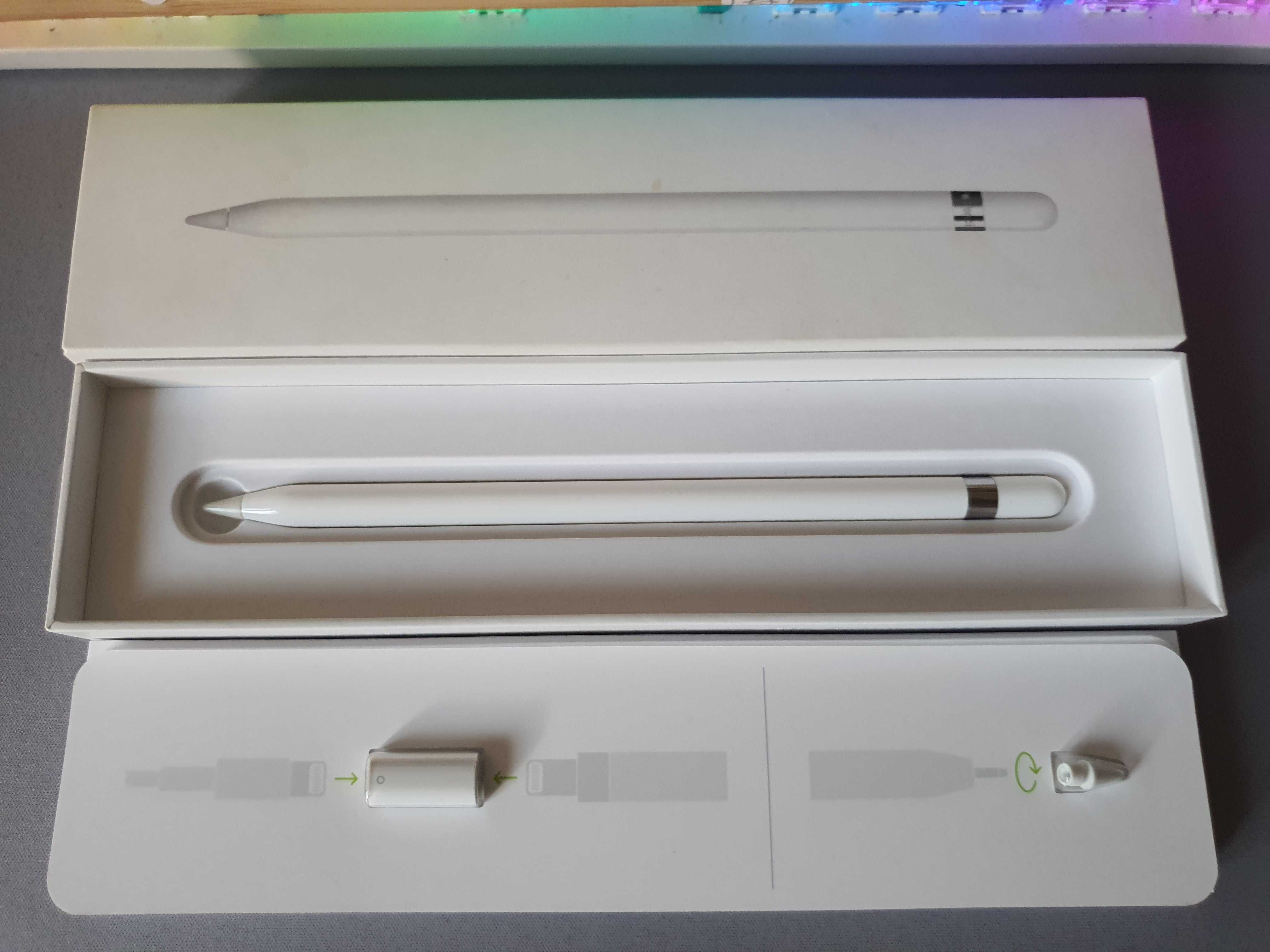 Таблет Apple iPad Air 3, 64GB, Space Grey с писалка Apple Pen Gen 1