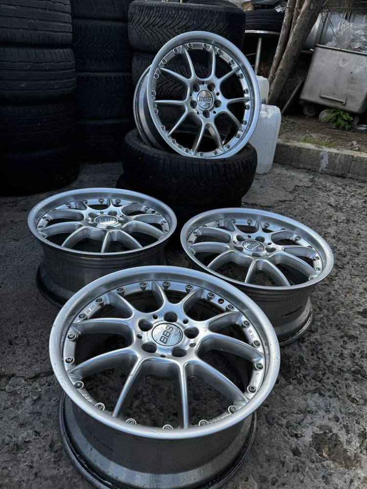 Джанти *BBS RK501* 18x8,5j