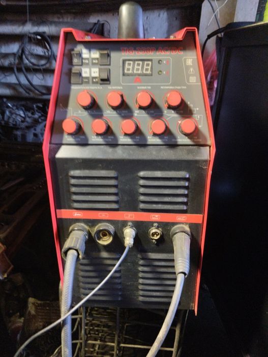 ТИГ сварка DC AC